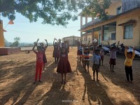 First May Celebration in Neral school